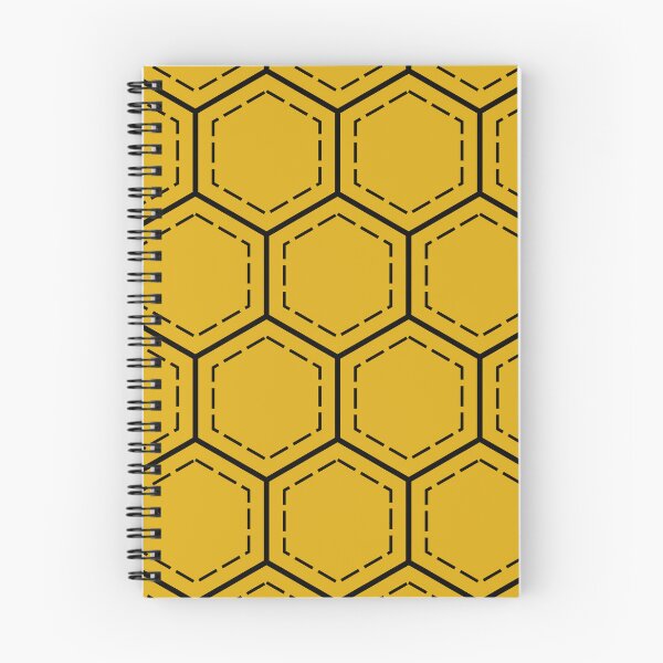 Item preview, Yellow and Black Hexagon Honeycomb Graphic Geometric Seamless Pattern Background designed and sold by Longsilp.
