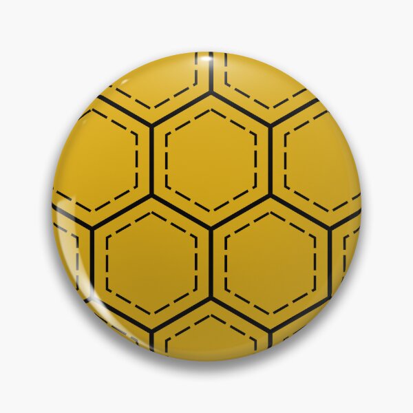 Item preview, Yellow and Black Hexagon Honeycomb Graphic Geometric Seamless Pattern Background designed and sold by Longsilp.