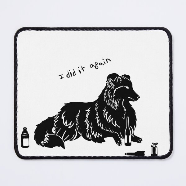 Item preview, Sheltie Regrets Being Drunken designed and sold by breezewolfspace.