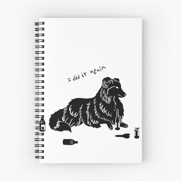 Item preview, Sheltie Regrets Being Drunken designed and sold by breezewolfspace.