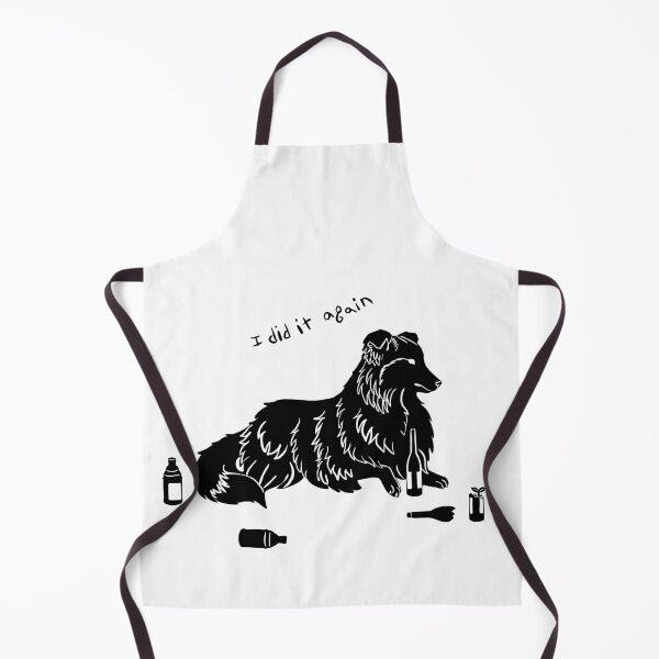 Item preview, Sheltie Regrets Being Drunken designed and sold by breezewolfspace.