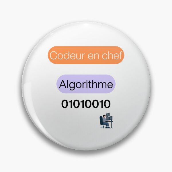 Artikelvorschau, Chef-Programmierer – Algorithmus Humor entworfen und verkauft von Divini_.
