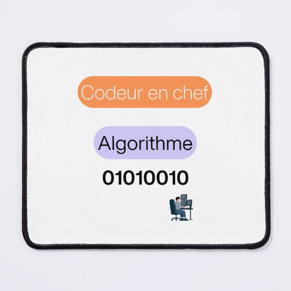 Item preview, Lead Coder – Algorithm Humor designed and sold by Divini_.