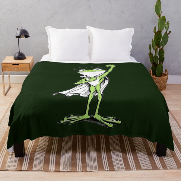 Item preview, Funny Green Frog Superhero - Kids Birthday or Graduation Gift designed and sold by PixelQ.