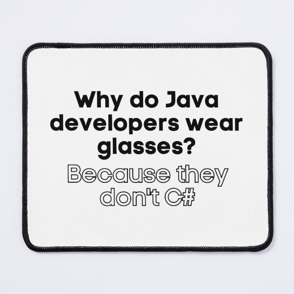 Item preview, Java and C# Code Pun designed and sold by mancikart.