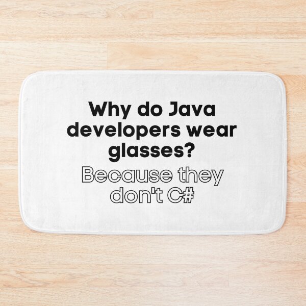 Item preview, Java and C# Code Pun designed and sold by mancikart.