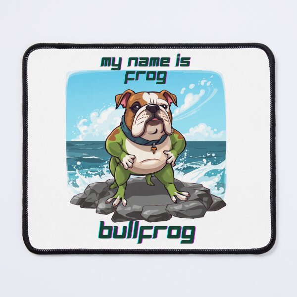 Item preview, Frog... Bullfrog designed and sold by Kaitoo-e-graph.