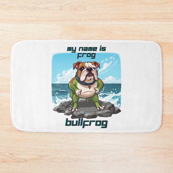 Item preview, Frog... Bullfrog designed and sold by Kaitoo-e-graph.