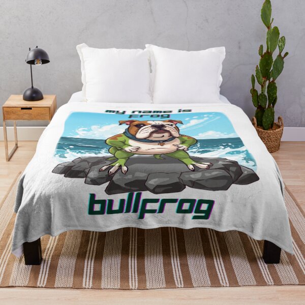 Item preview, Frog... Bullfrog designed and sold by Kaitoo-e-graph.