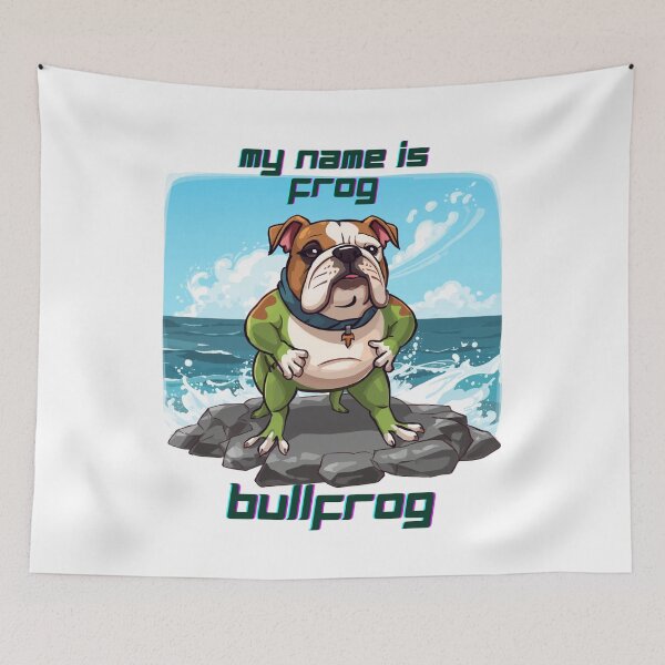 Item preview, Frog... Bullfrog designed and sold by Kaitoo-e-graph.