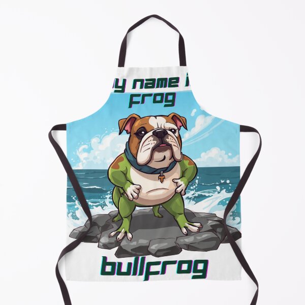 Item preview, Frog... Bullfrog designed and sold by Kaitoo-e-graph.