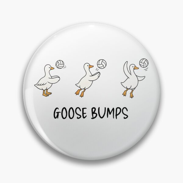 Item preview, Goose Bumps Volleyball designed and sold by caruku666.