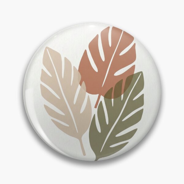 Item preview, Minimalist Monstera Palm Leaves Boho Illustration designed and sold by drhett09.