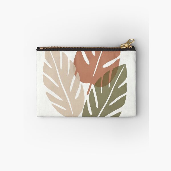 Item preview, Minimalist Monstera Palm Leaves Boho Illustration designed and sold by drhett09.