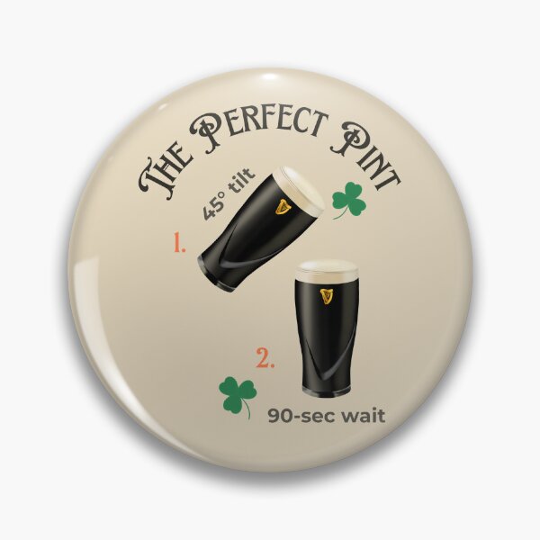 Item preview, The Perfect Pint designed and sold by OTCreativeLab.