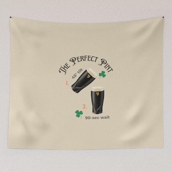 Item preview, The Perfect Pint designed and sold by OTCreativeLab.