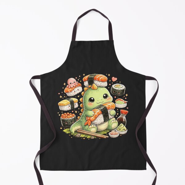Item preview, Sushisaurus Salmon Snuggle designed and sold by KellyCottama.