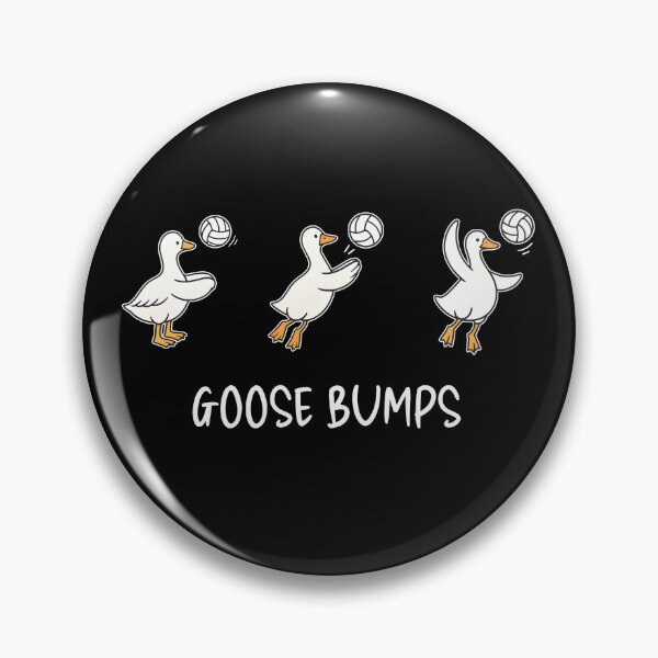 Item preview, Goose Bumps Volleyball designed and sold by caruku666.