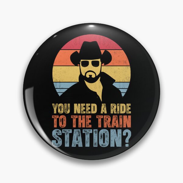 Item preview, Funny Branch- You Need a Ride to the Train Station Vintage Gift designed and sold by FernaRoje.