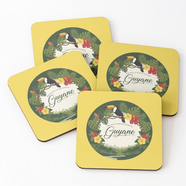 Item preview, Welcome to French Guiana designed and sold by Luddau.