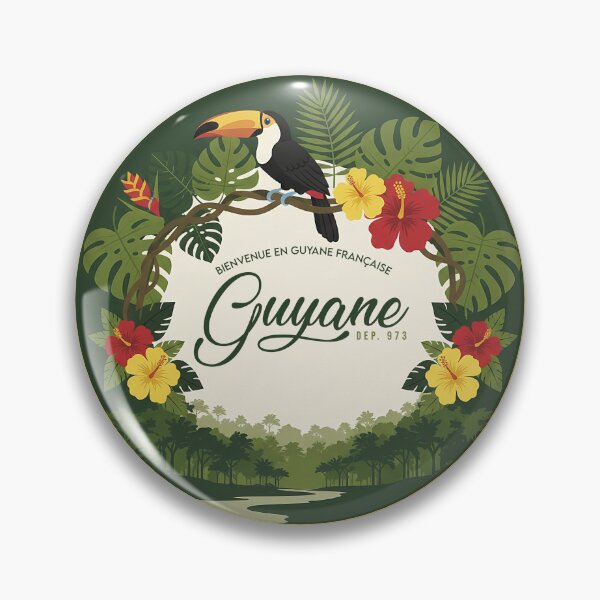 Item preview, Welcome to French Guiana designed and sold by Luddau.
