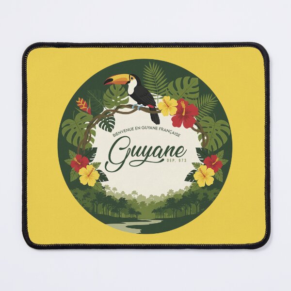 Item preview, Welcome to French Guiana designed and sold by Luddau.