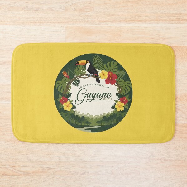 Item preview, Welcome to French Guiana designed and sold by Luddau.