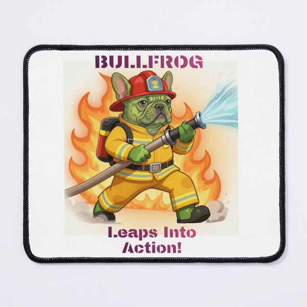 Item preview, Bullfrog Firefighter designed and sold by Kaitoo-e-graph.