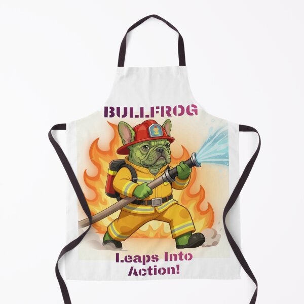 Item preview, Bullfrog Firefighter designed and sold by Kaitoo-e-graph.