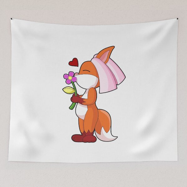Item preview, Fox Bride Flower Wedding designed and sold by Snabdesign84.