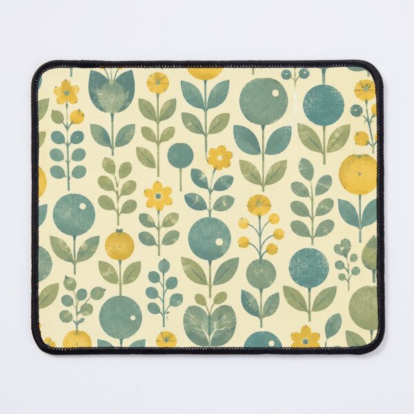 Item preview, Little Hidden Garden Pattern designed and sold by mellow-koko.