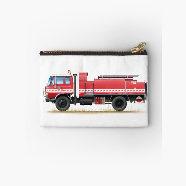 Item preview, Hino FF172 4x2 Tanker CFA designed and sold by Grubby Fingers Aircraft Illustration.