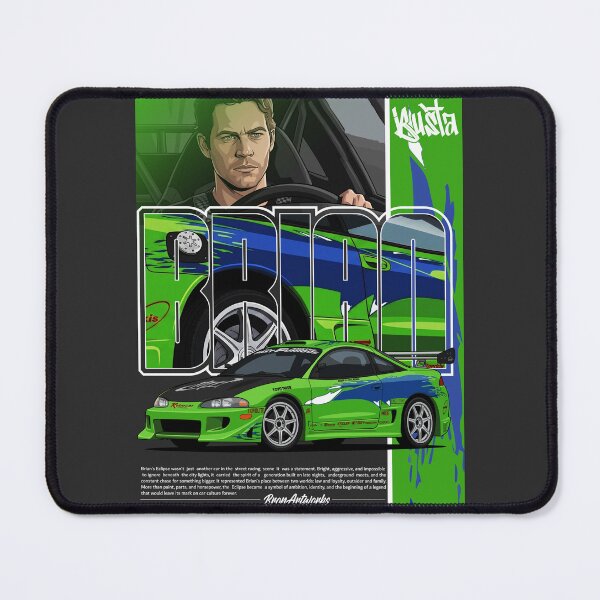 Item preview, Fast & Furious Brian's Mitsubishi Eclipse GS designed and sold by BronArtworks.