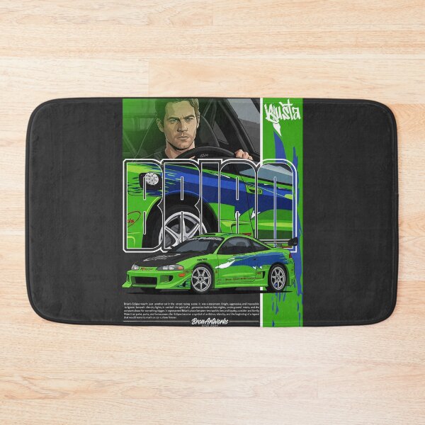 Item preview, Fast & Furious Brian's Mitsubishi Eclipse GS designed and sold by BronArtworks.