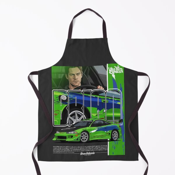 Item preview, Fast & Furious Brian's Mitsubishi Eclipse GS designed and sold by BronArtworks.