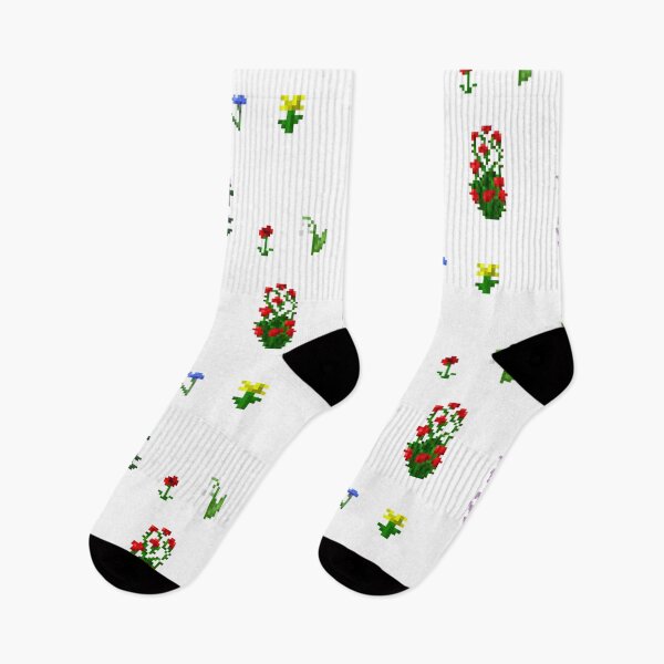 Item preview, Minecraft Flower Collection | Pixel Art Flowers designed and sold by vitrar.