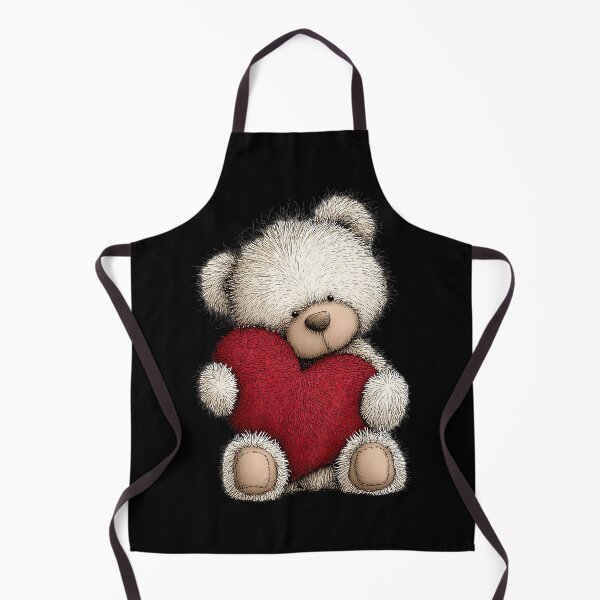 Item preview, Sweet Fluffy Bear Love Illustration designed and sold by Articora.