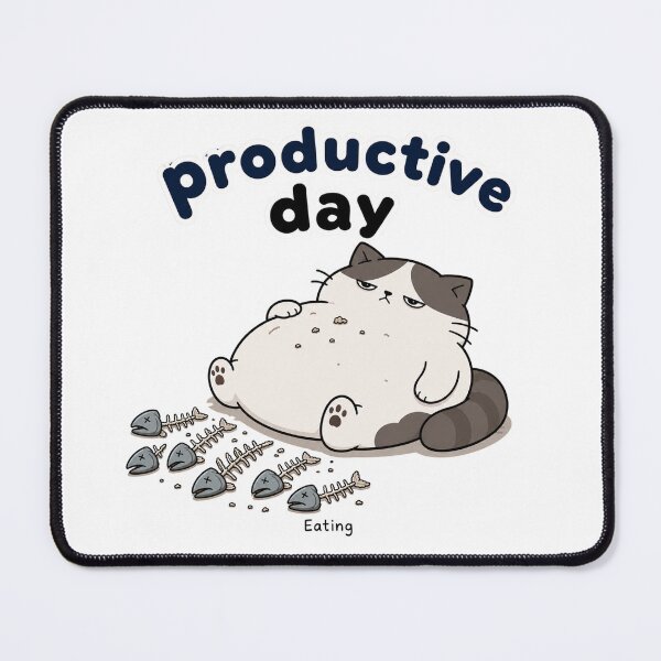 Item preview, Productive day! eating? oh. designed and sold by vecart34.