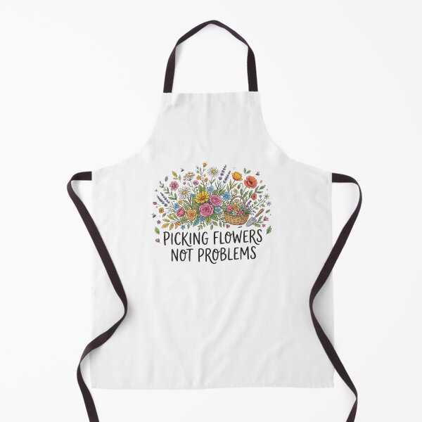 Item preview, Picking Flowers Not Problems Floral Aesthetic designed and sold by Yellowriversss.