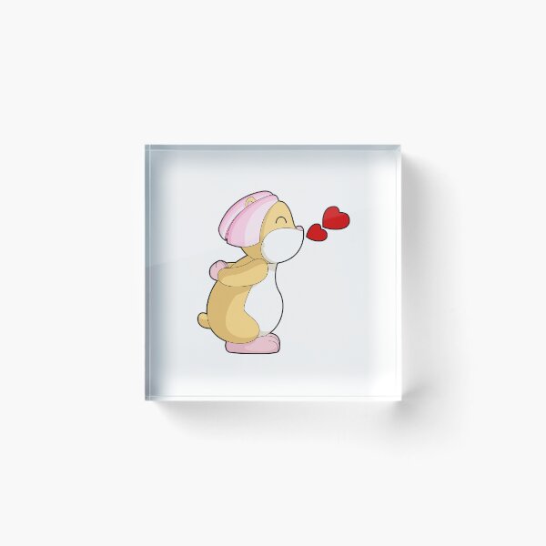 Item preview, Hamster Bride Veil Wedding designed and sold by Snabdesign84.