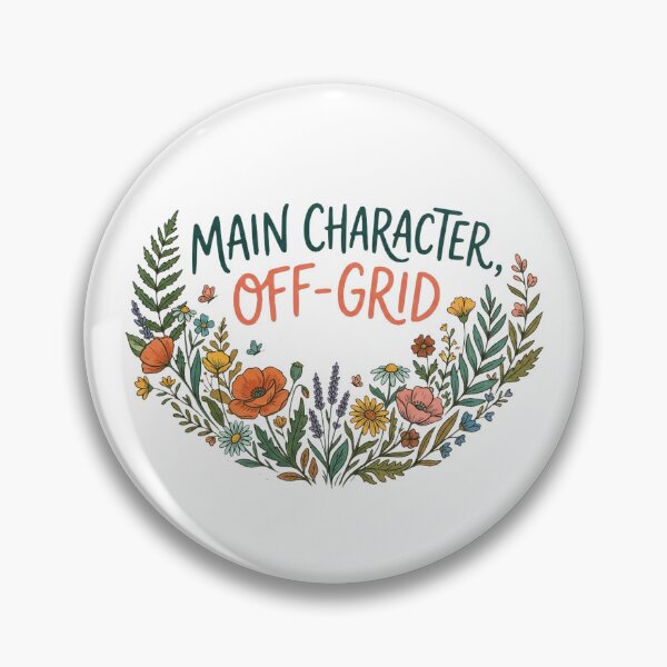 Item preview, Main Character Off Grid Slowlife Summer Aesthetic designed and sold by Yellowriversss.