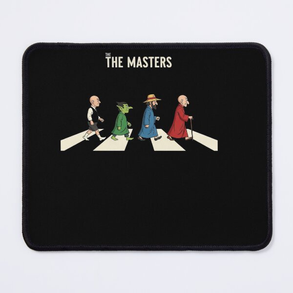 Item preview, The Masters Abbey Road Parody #8542 designed and sold by aztra-art.