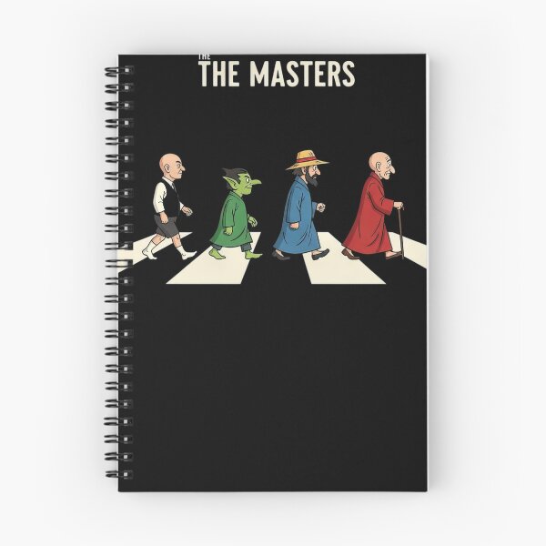 Item preview, La parodia de Abbey Road de The Masters #8542 designed and sold by aztra-art.