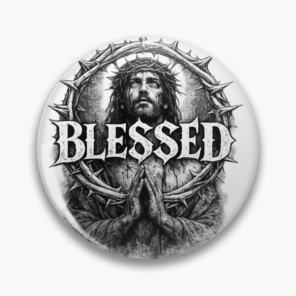 Item preview, Blessed Through Faith designed and sold by nncreator.