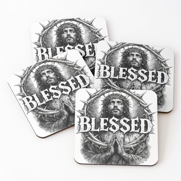 Item preview, Blessed Through Faith designed and sold by nncreator.