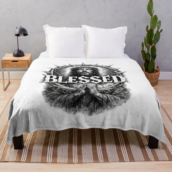 Item preview, Blessed Through Faith designed and sold by nncreator.