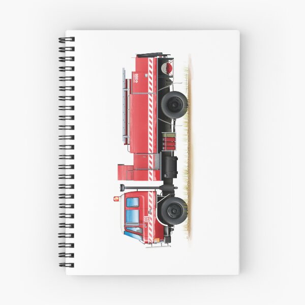 Item preview, Hino FF172 4x2 Tanker CFA designed and sold by Grubby Fingers Aircraft Illustration.
