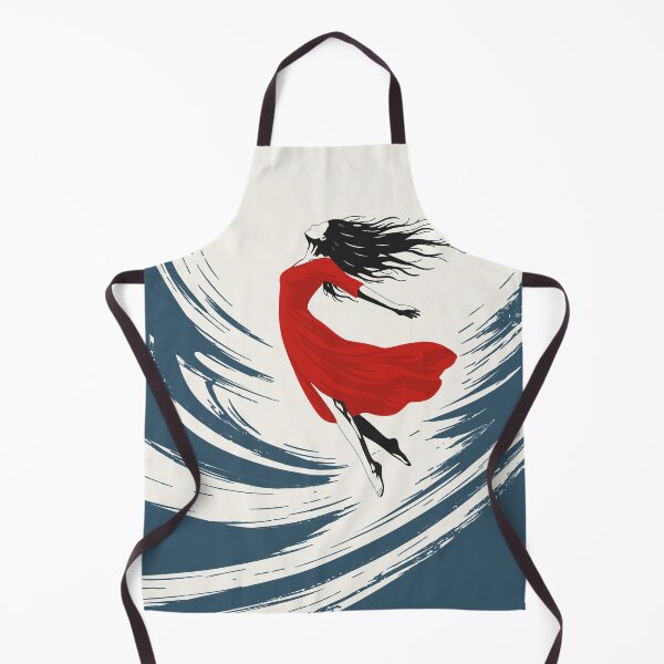 Item preview, Woman in Red Dress Print designed and sold by Studio pod Burom.