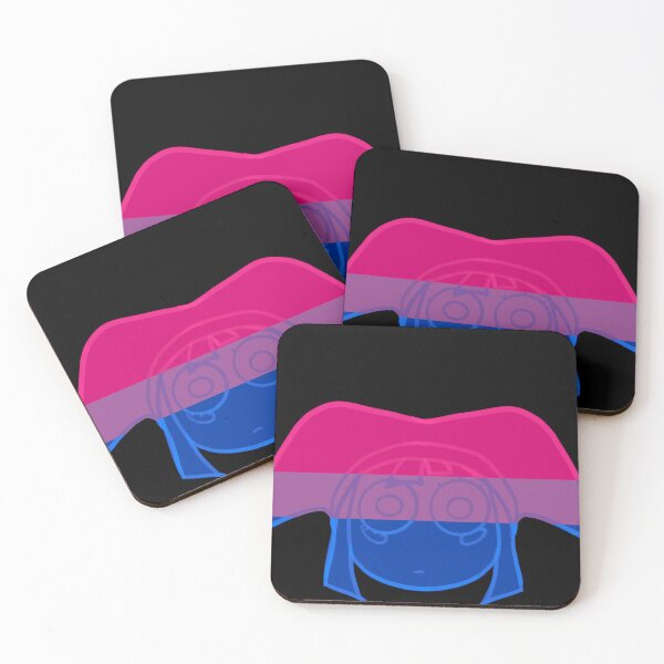 Item preview,  Pomni Bi Pride Flag – The Amazing Digital Circus designed and sold by Mekittea.