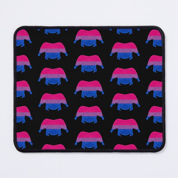 Item preview,  Pomni Bi Pride Flag – The Amazing Digital Circus designed and sold by Mekittea.